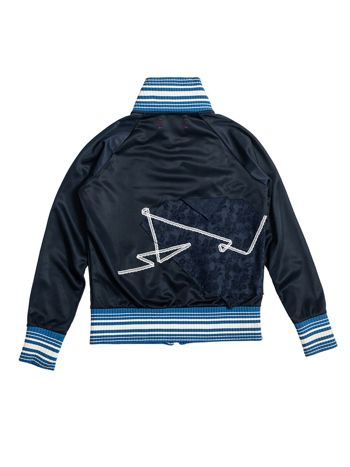 Melody Button Track Jacket