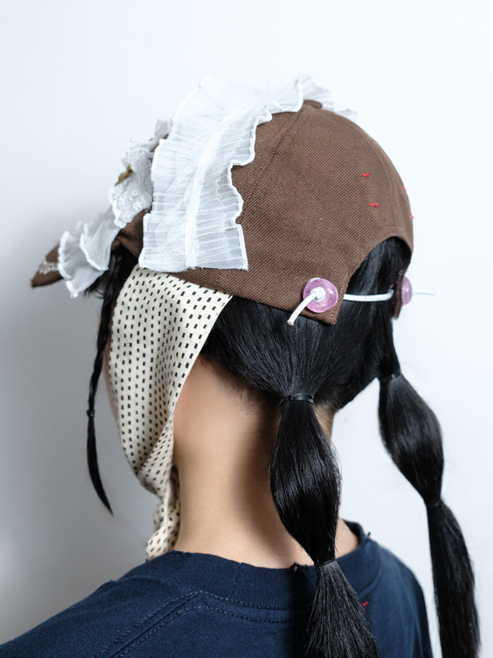KIKI Scarf Tie Cap-02
