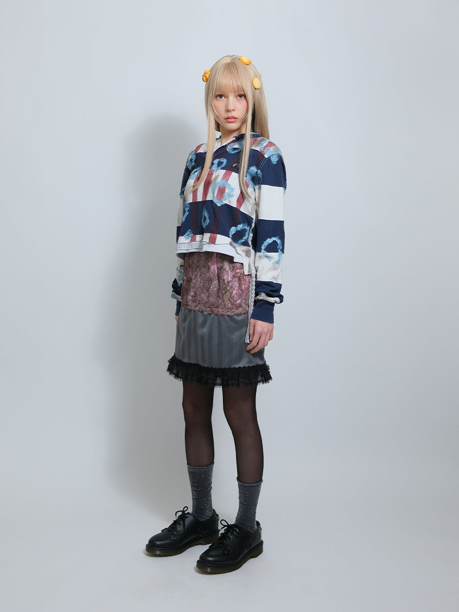 PIPPO Jacquard Mini Skirt (23”)