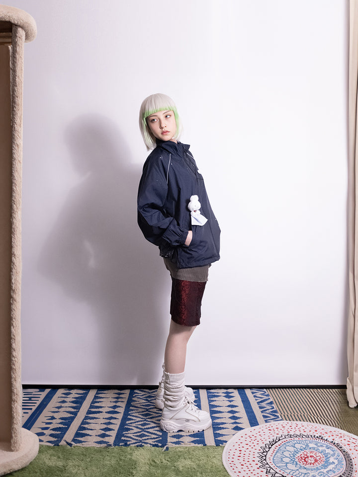 FLUFF Layered Rabbit Jacket