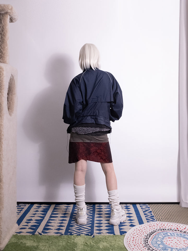 FLUFF Layered Rabbit Jacket