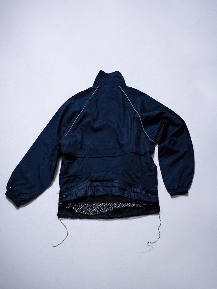 FLUFF Layered Rabbit Jacket