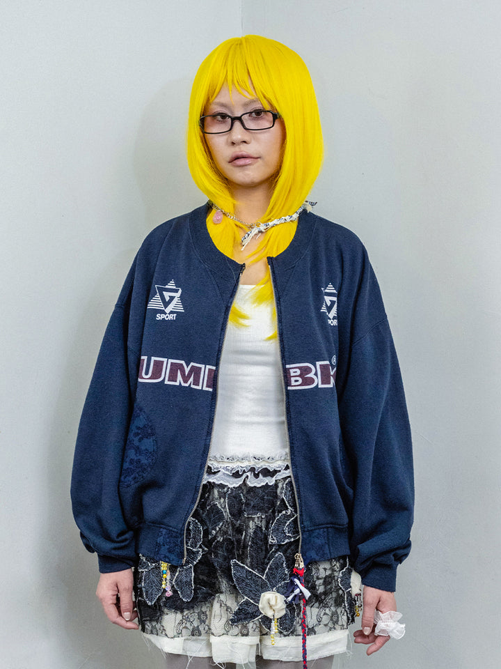 Sweet Fighter Zip-up