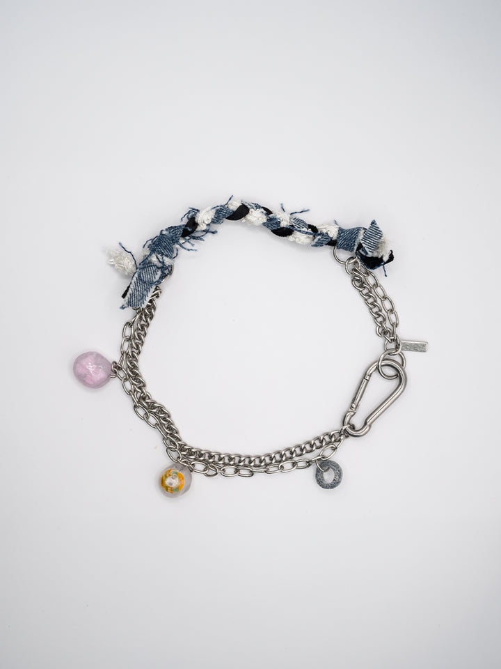 Double Layer Pendant Necklace-04