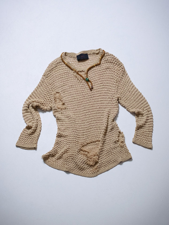 OOF Tie String Knit