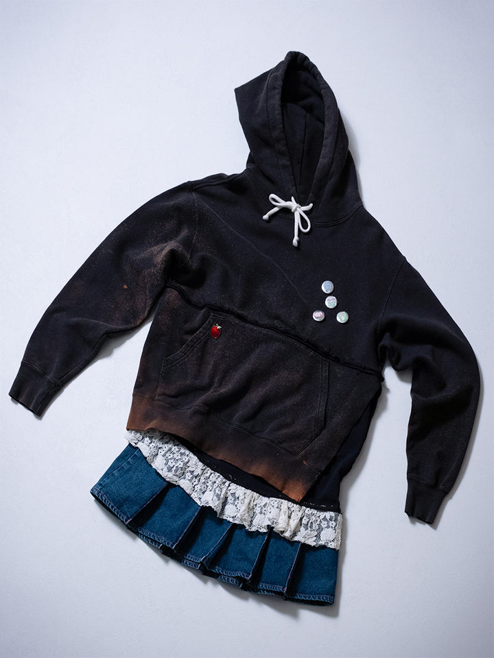 POW Hoodie Dress