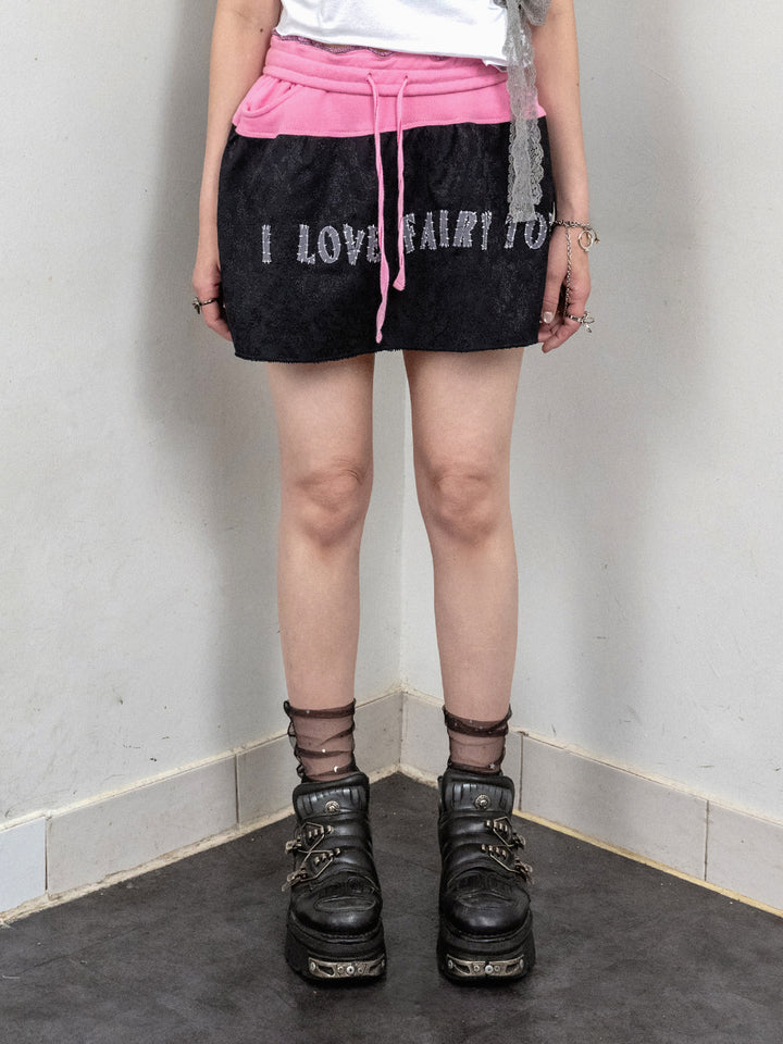 I Love Fairy Toy Mini Skirt (OS)