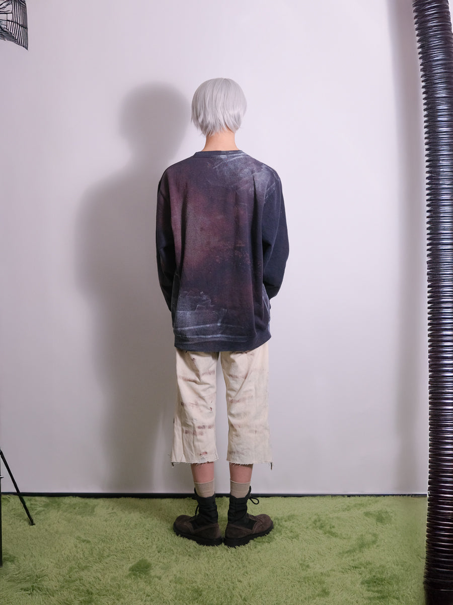 CHIRP Blurred Paint Sweatshirt