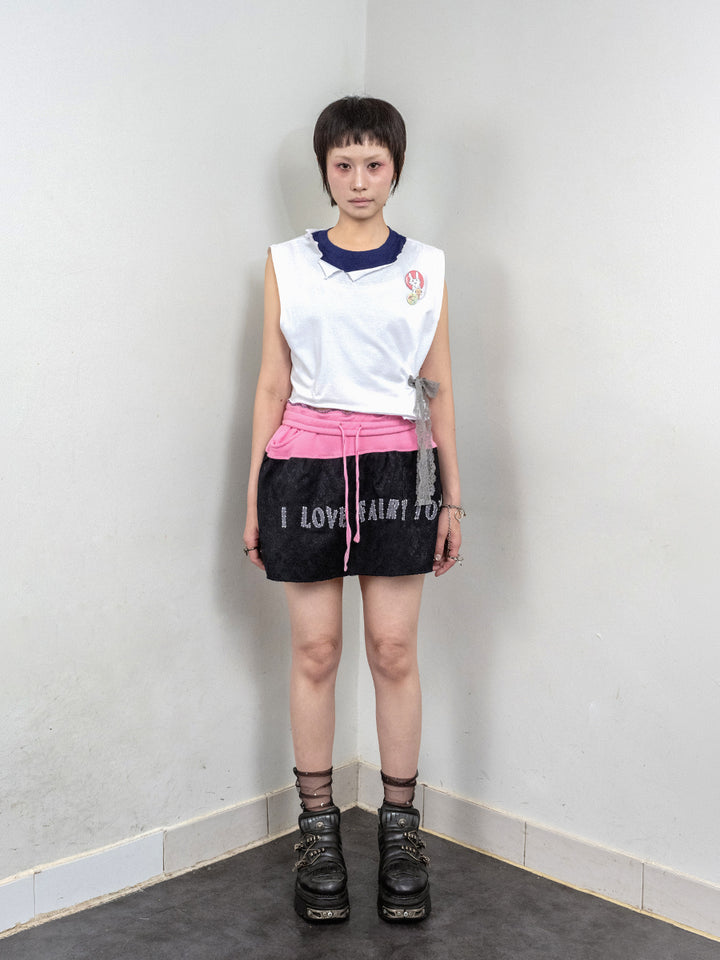 I Love Fairy Toy Mini Skirt (OS)