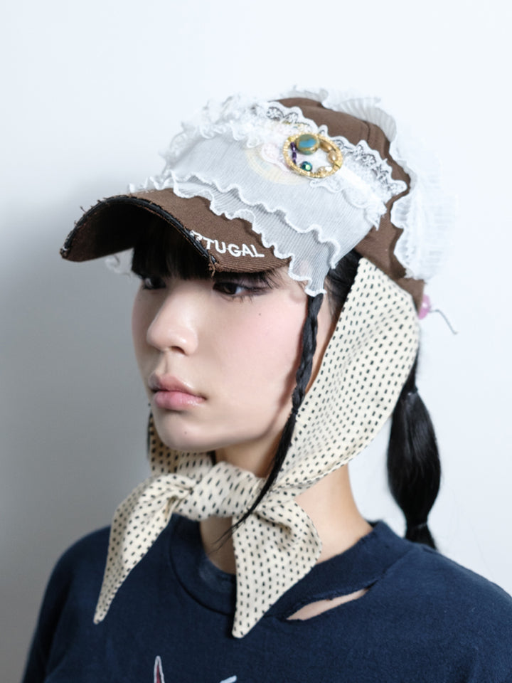 KIKI Scarf Tie Cap-02