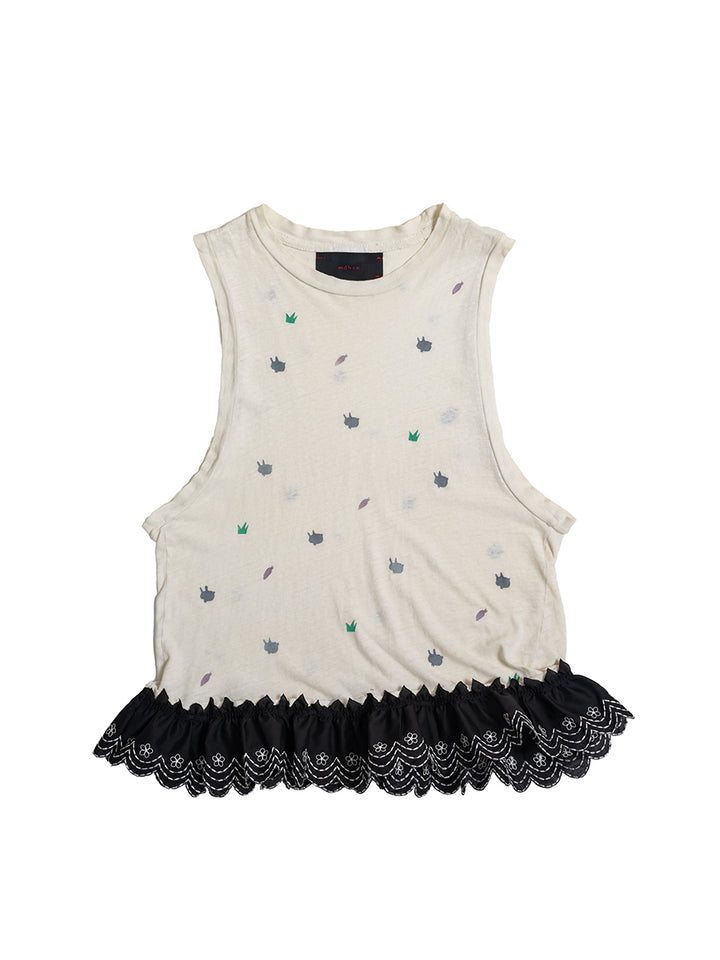 Rabbit Frnds Sleeveless