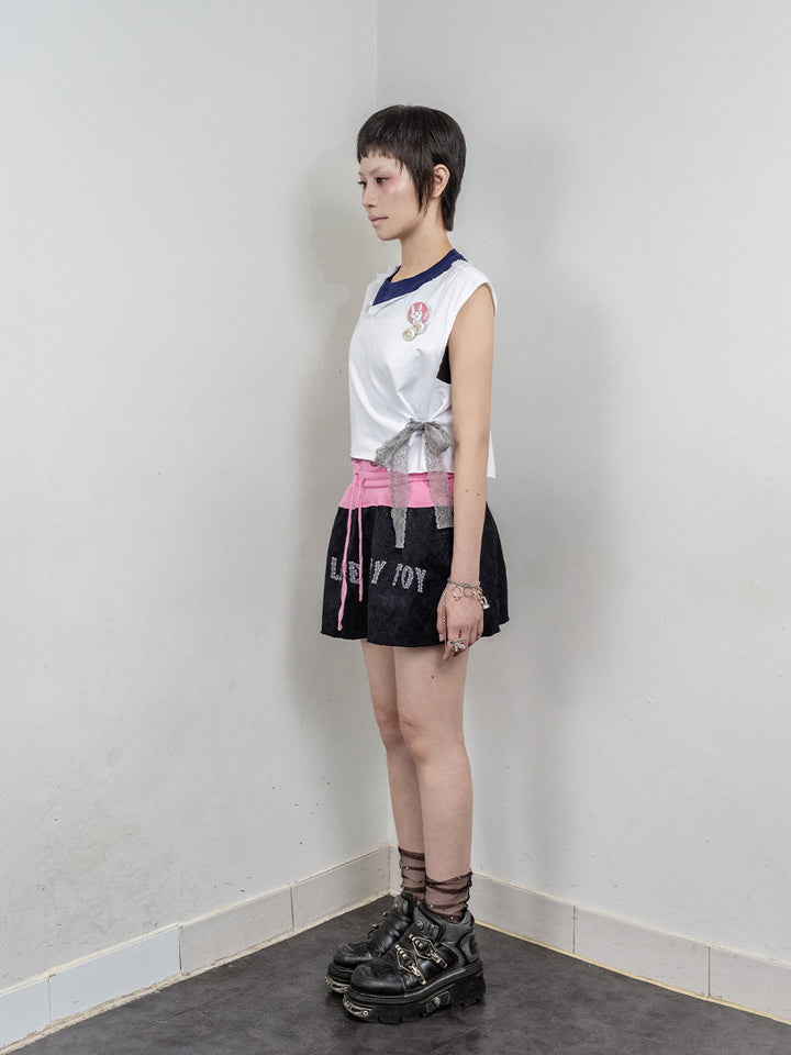 Split Neck Sleeveless-02