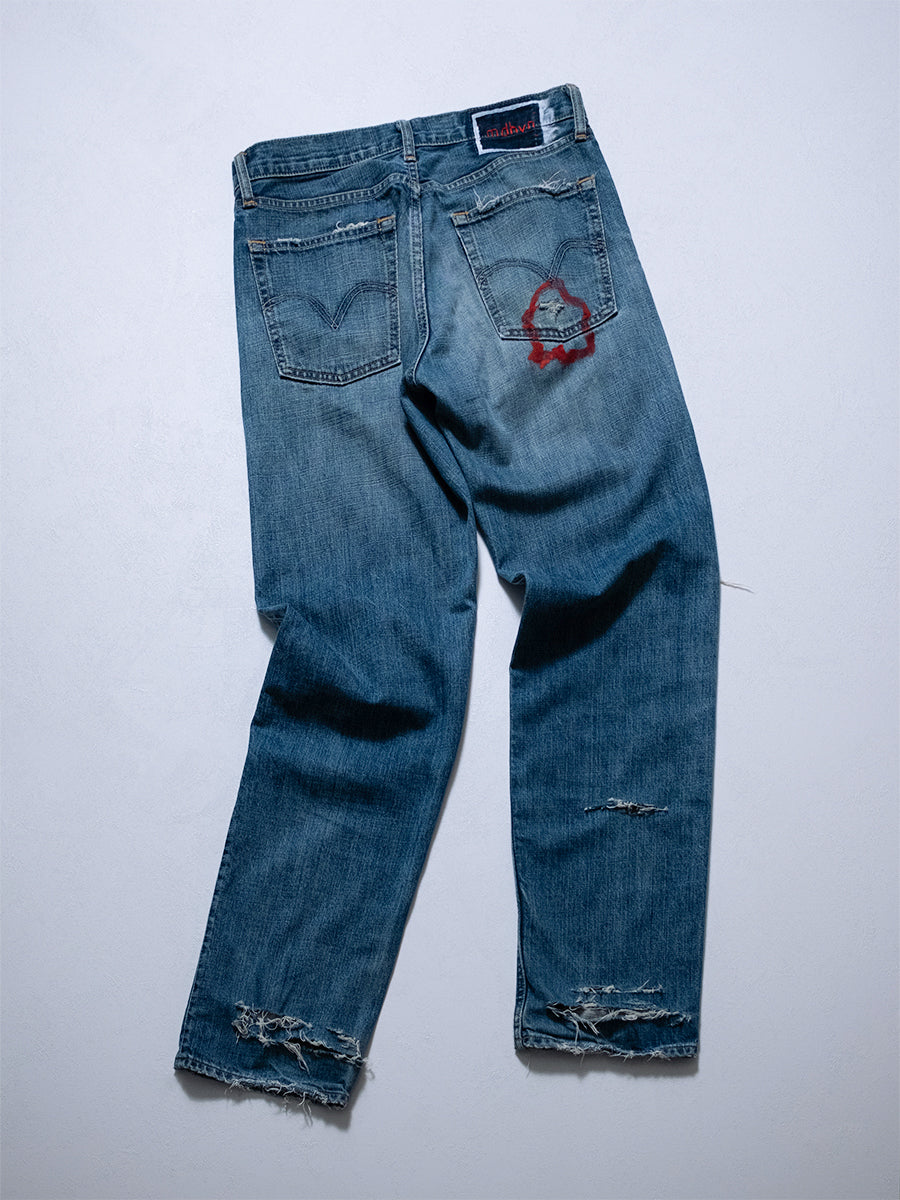 DERP Distressed Jeans (31")