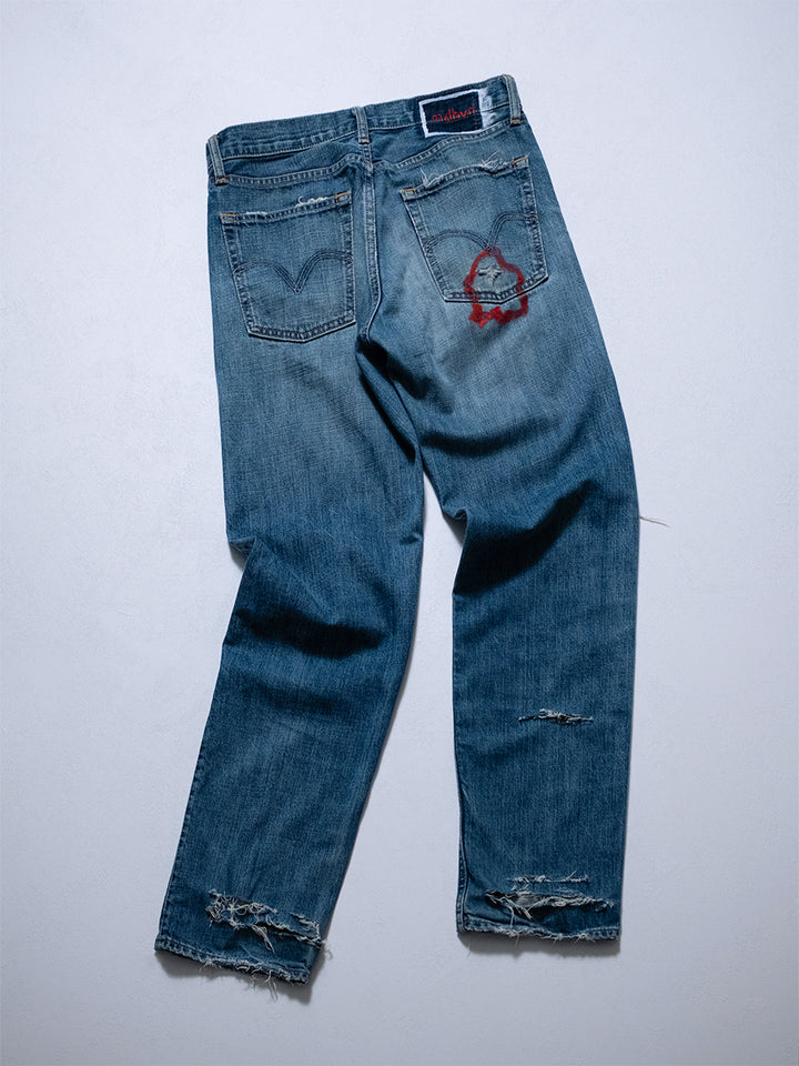 DERP Distressed Jeans (31")