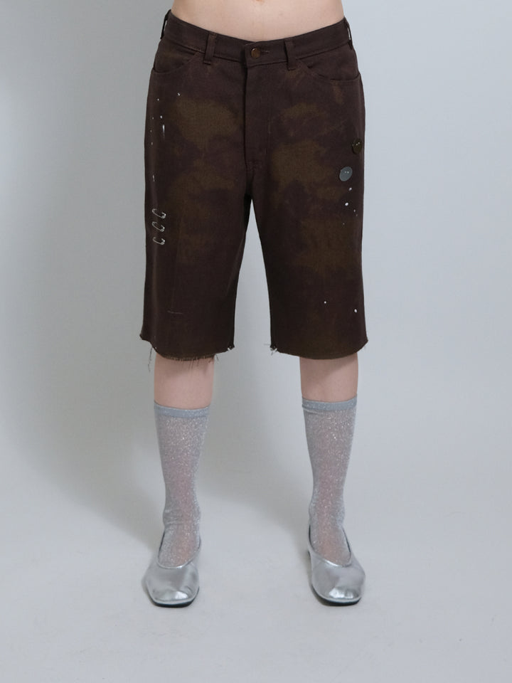 PLO Washed Cropped Pants (30”)