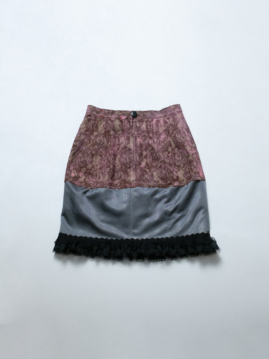 PIPPO Jacquard Mini Skirt (23”)