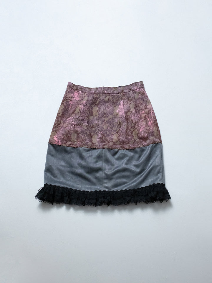 PIPPO Jacquard Mini Skirt (23”)