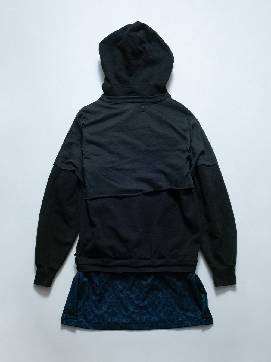 WIBBLE Split Hoodie Dress