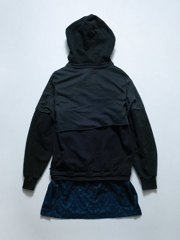 WIBBLE Split Hoodie Dress