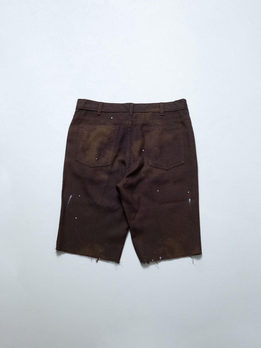 PLO Washed Cropped Pants (30”)