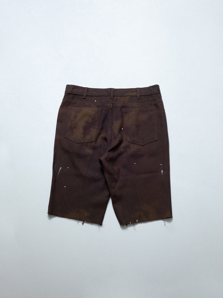 PLO Washed Cropped Pants (30”)