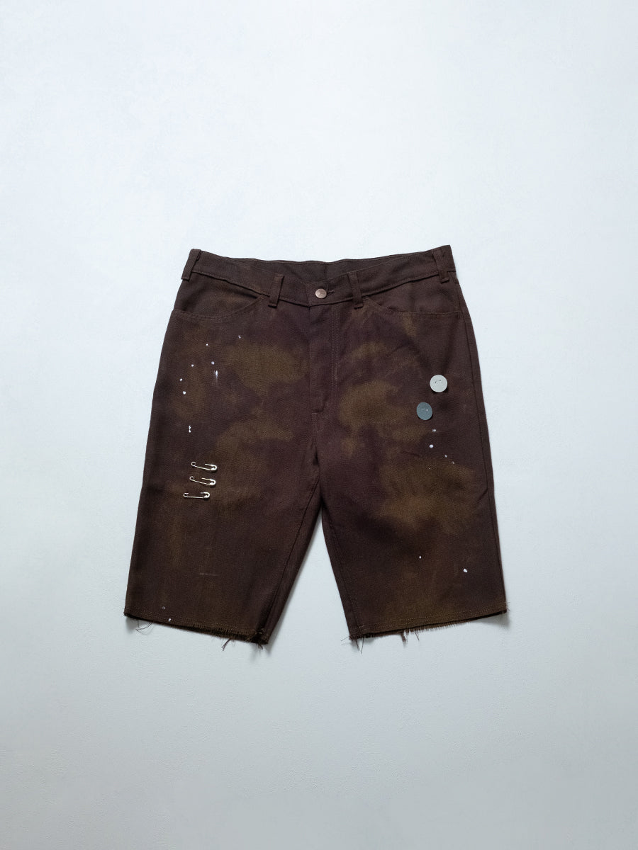 PLO Washed Cropped Pants (30”)