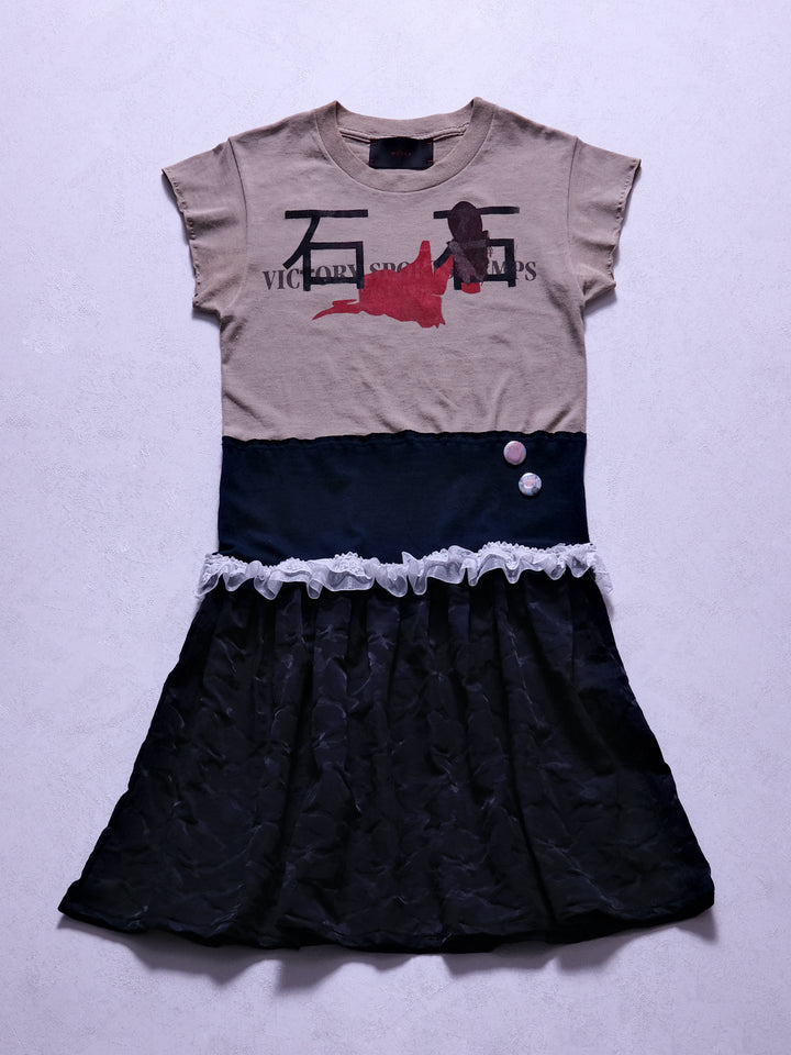 PLINK Double Ishi Layered Dress