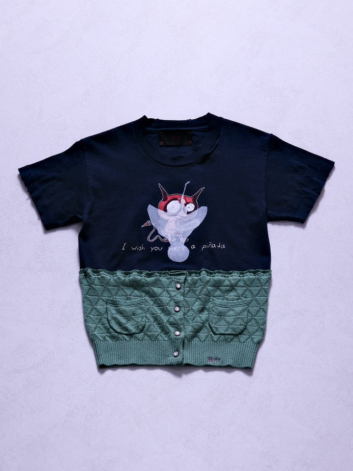 HOO Layered Button Round Top