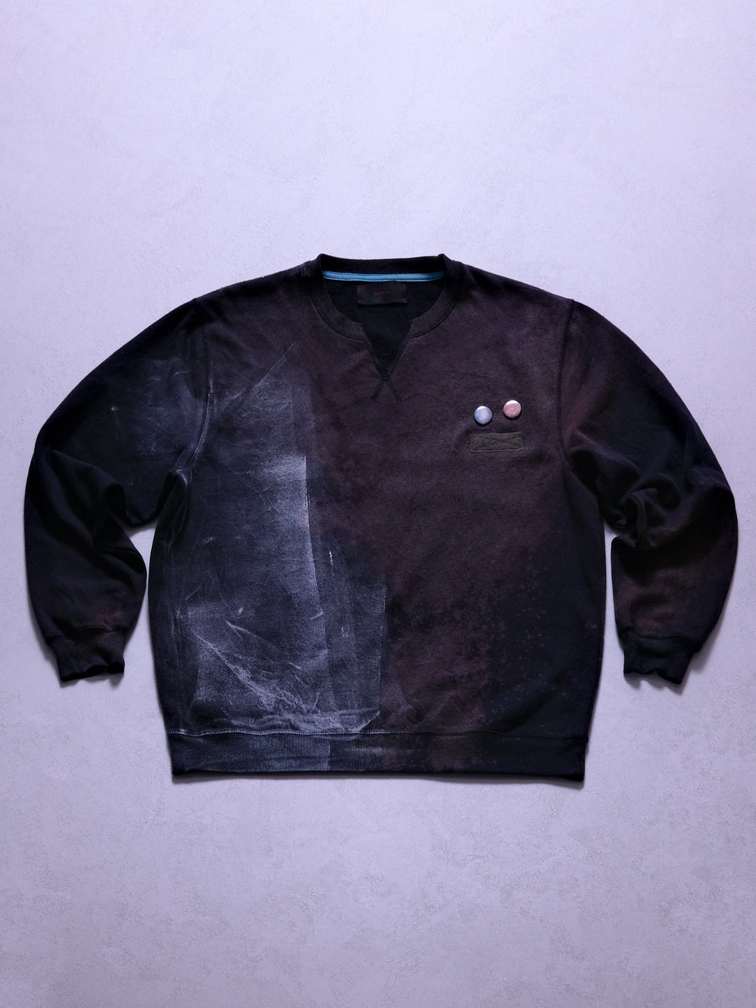 CHIRP Blurred Paint Sweatshirt