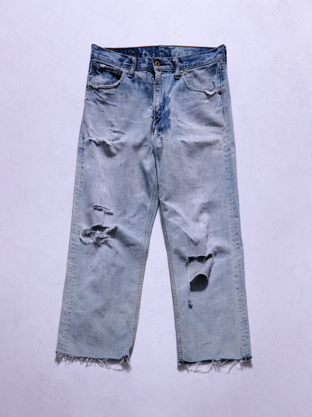 POP Faded Distressed Jeans