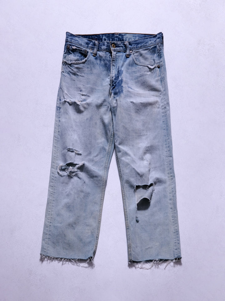 POP Faded Distressed Jeans