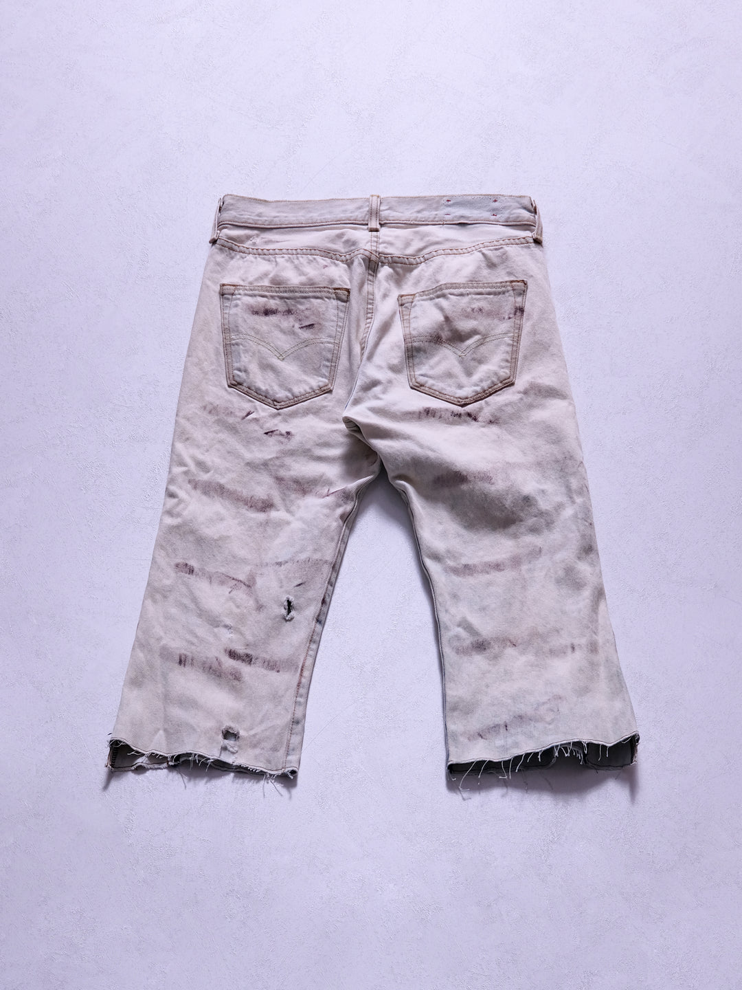 CHOP Smudged Flare Pants