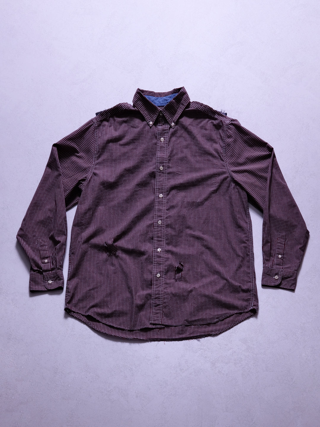 EEP Panel Check Shirt