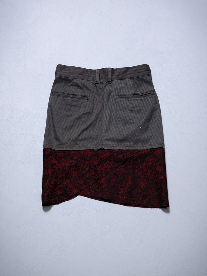 SHOO Layered Wrap Skirt