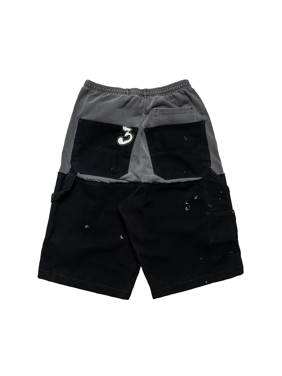 Ruffle Panel Painter Pants (OS)