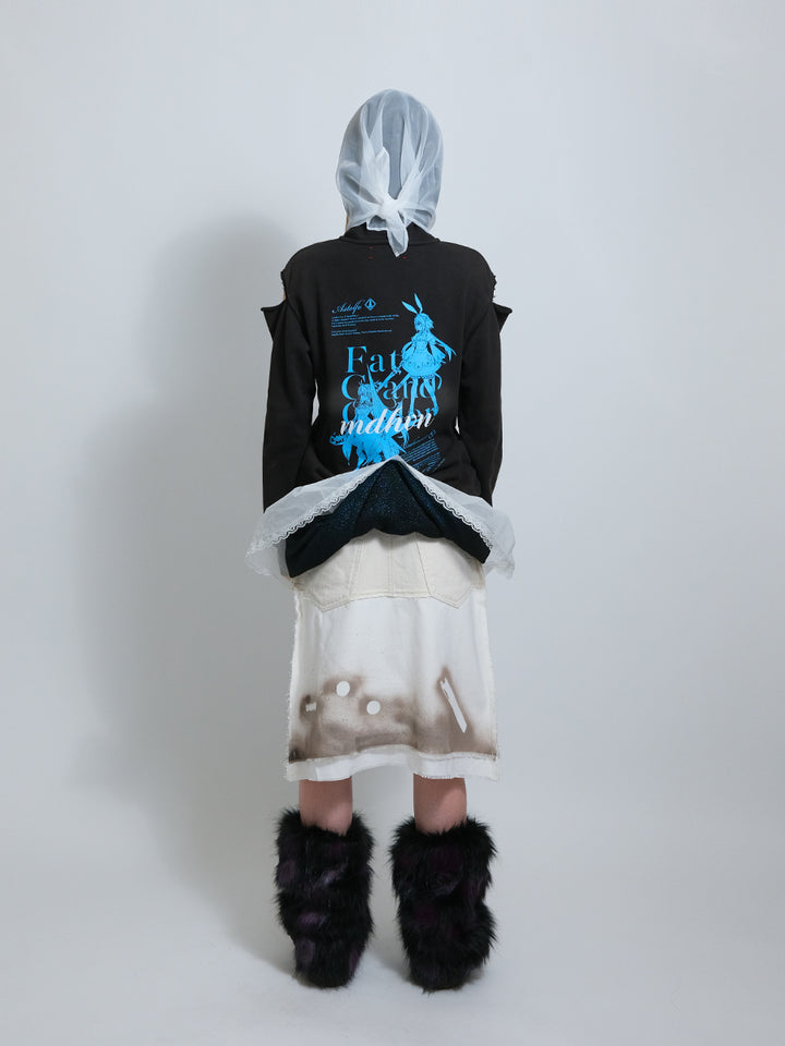 PIPU Bishojo Midi Skirt (28")