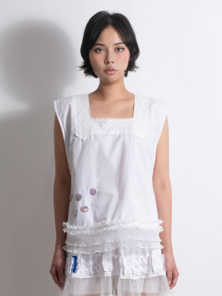 SWIRL Tunic Blouse