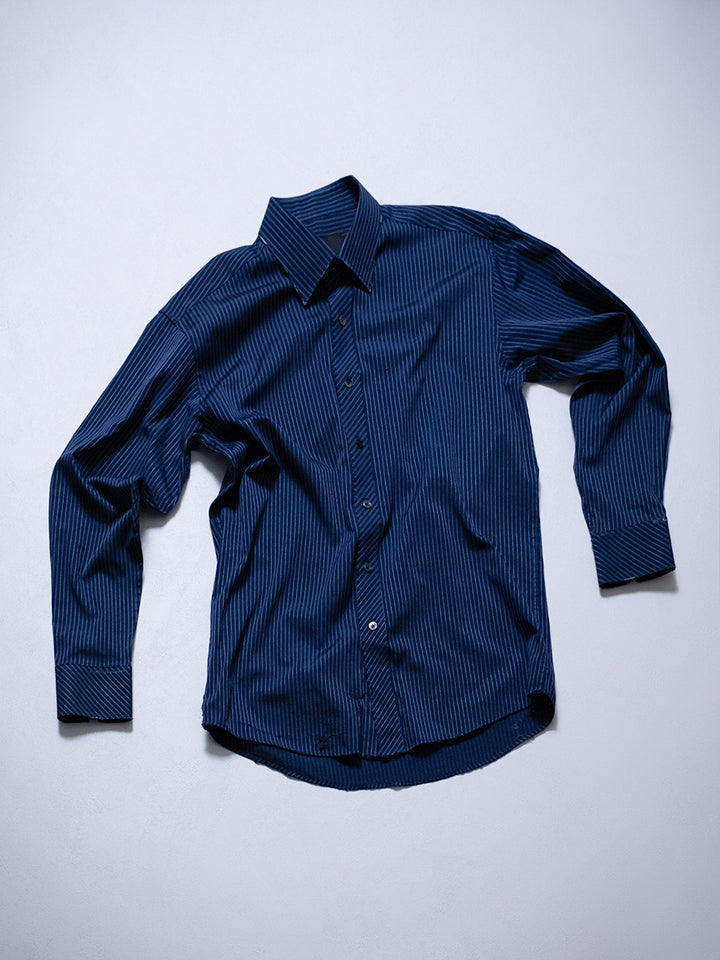 HOY Distressed Stripe Shirt