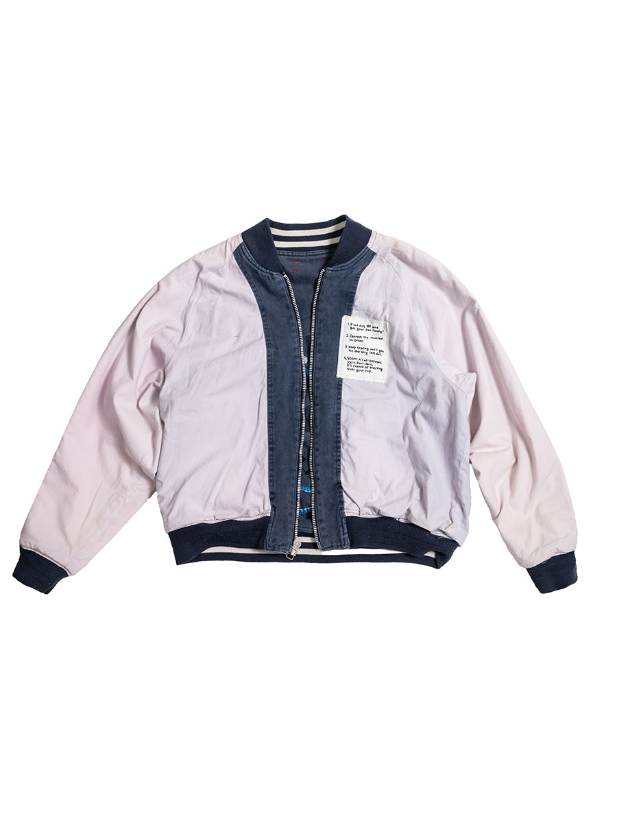 Dot-to-Dot Varsity Jacket