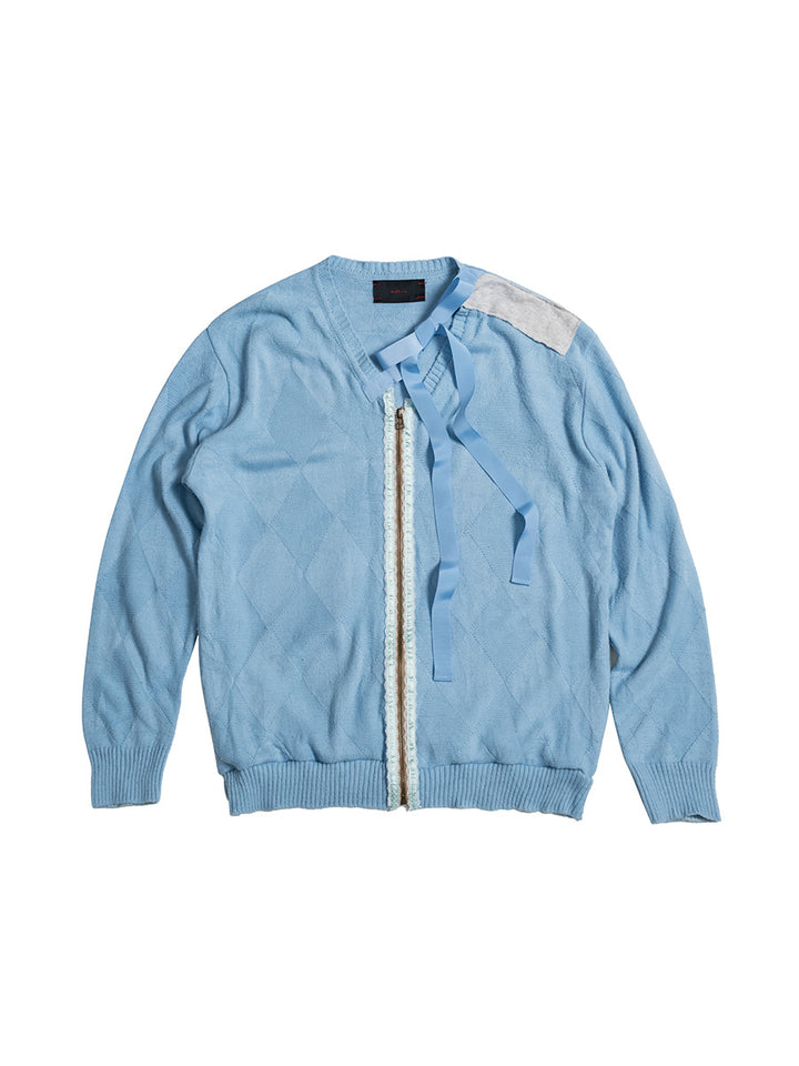 Solo Birthday Zip Cardigan