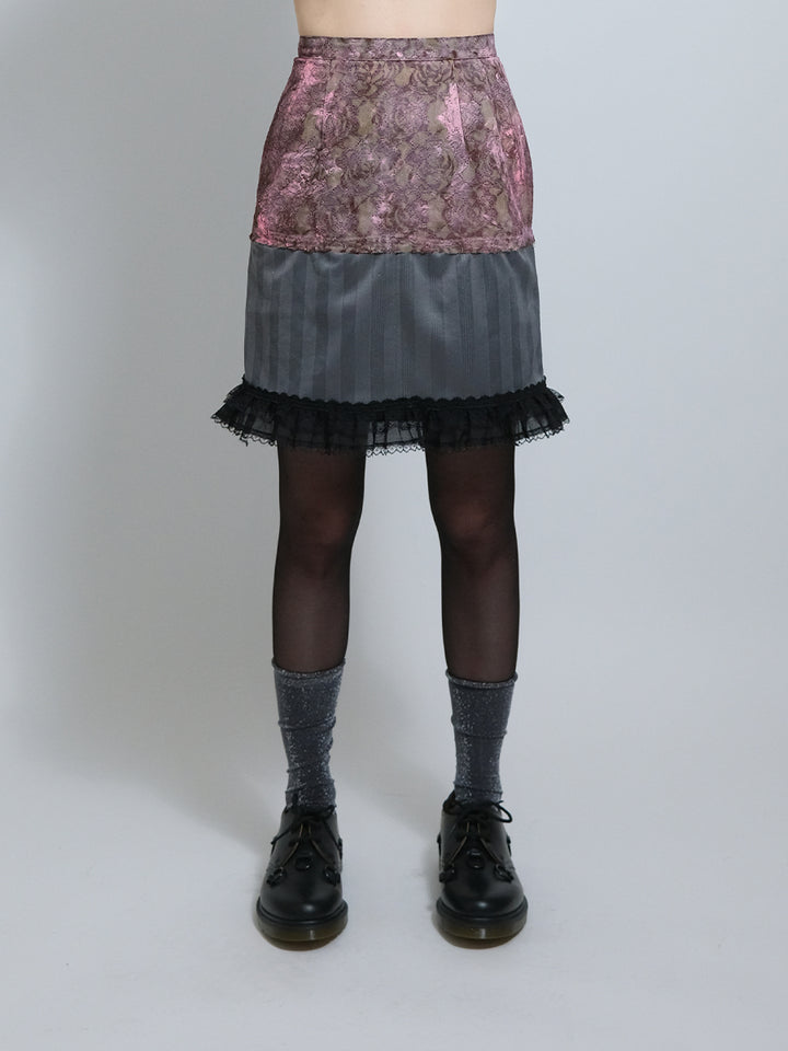 PIPPO Jacquard Mini Skirt (23”)