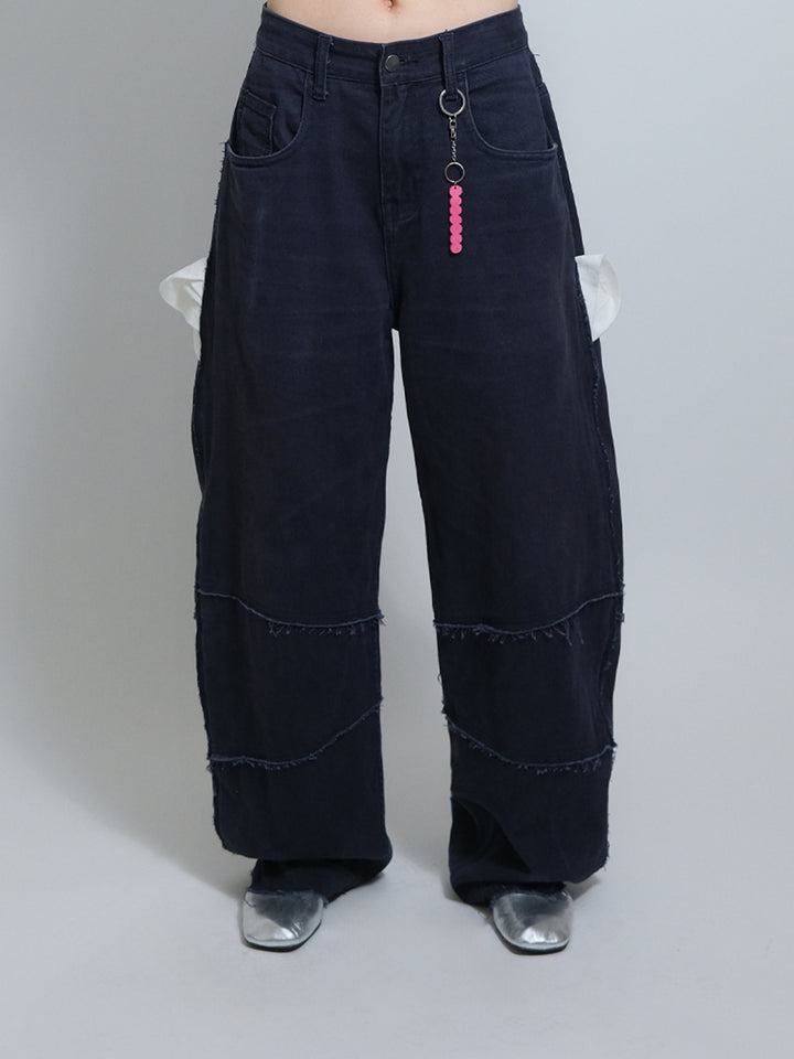 MII Paneled Ballon Pants (29")