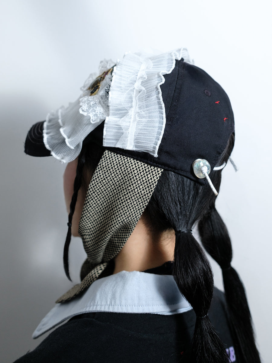 KIKI Scarf Tie Cap-01