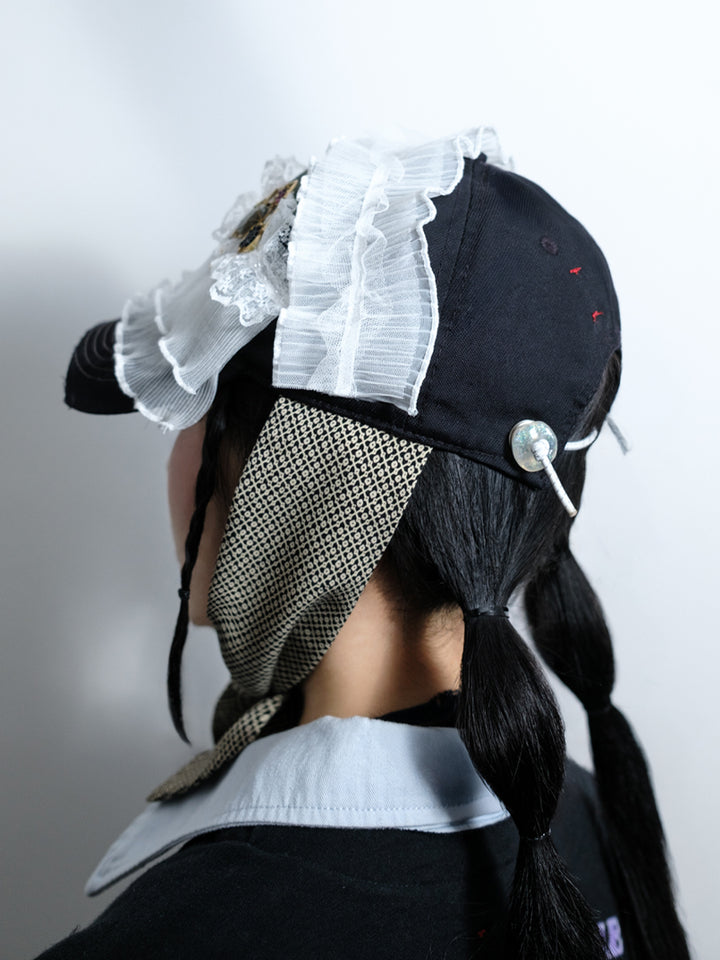 KIKI Scarf Tie Cap-01