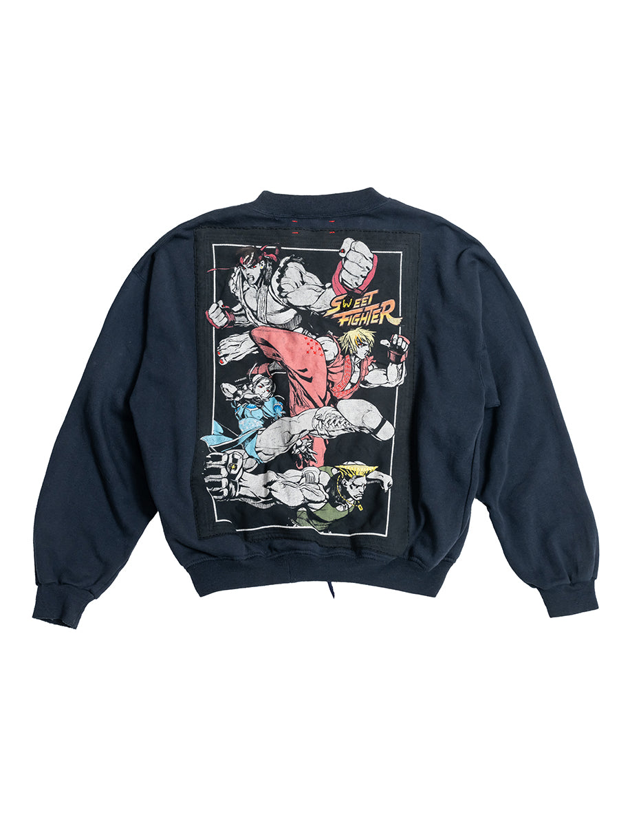 Sweet Fighter Zip-up