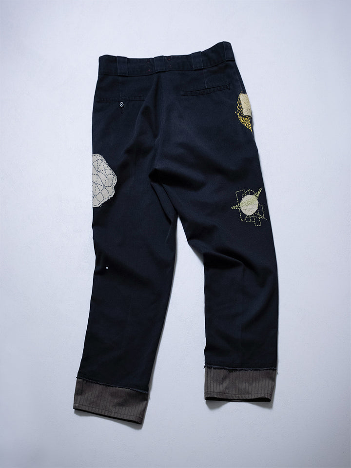 TEEHEEHEE Embroidered Pants