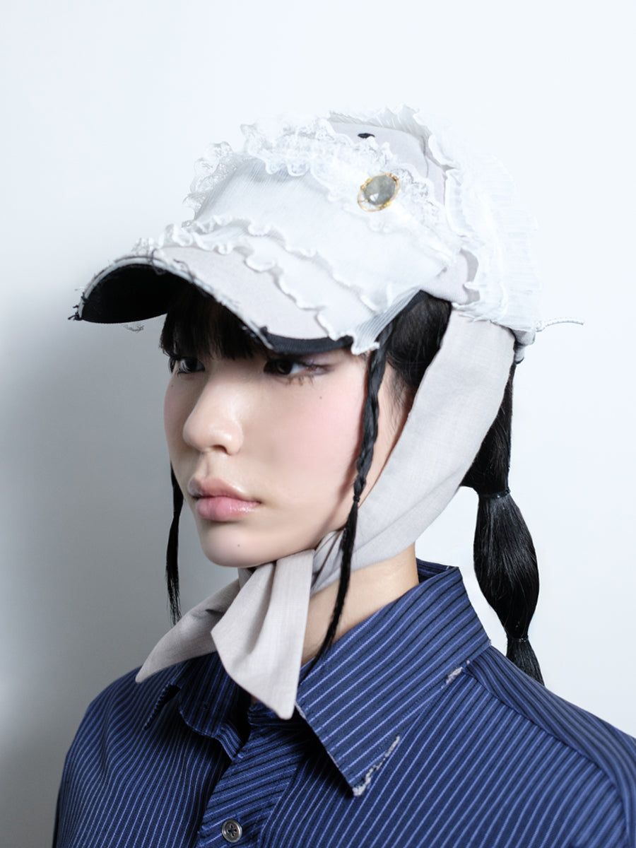 KIKI Scarf Tie Cap-03