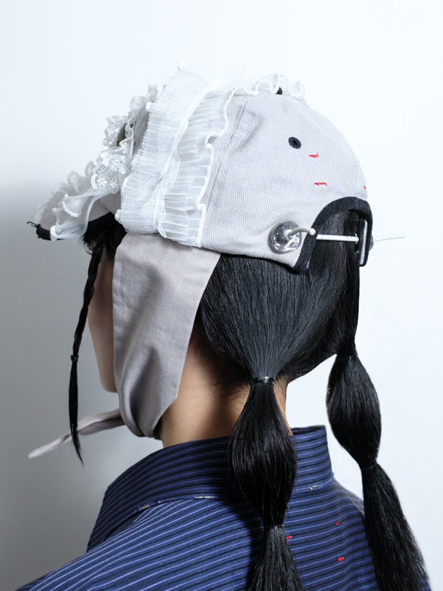 KIKI Scarf Tie Cap-03