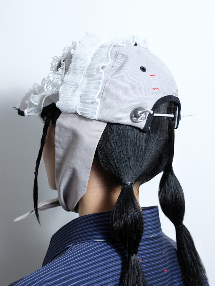 KIKI Scarf Tie Cap-03