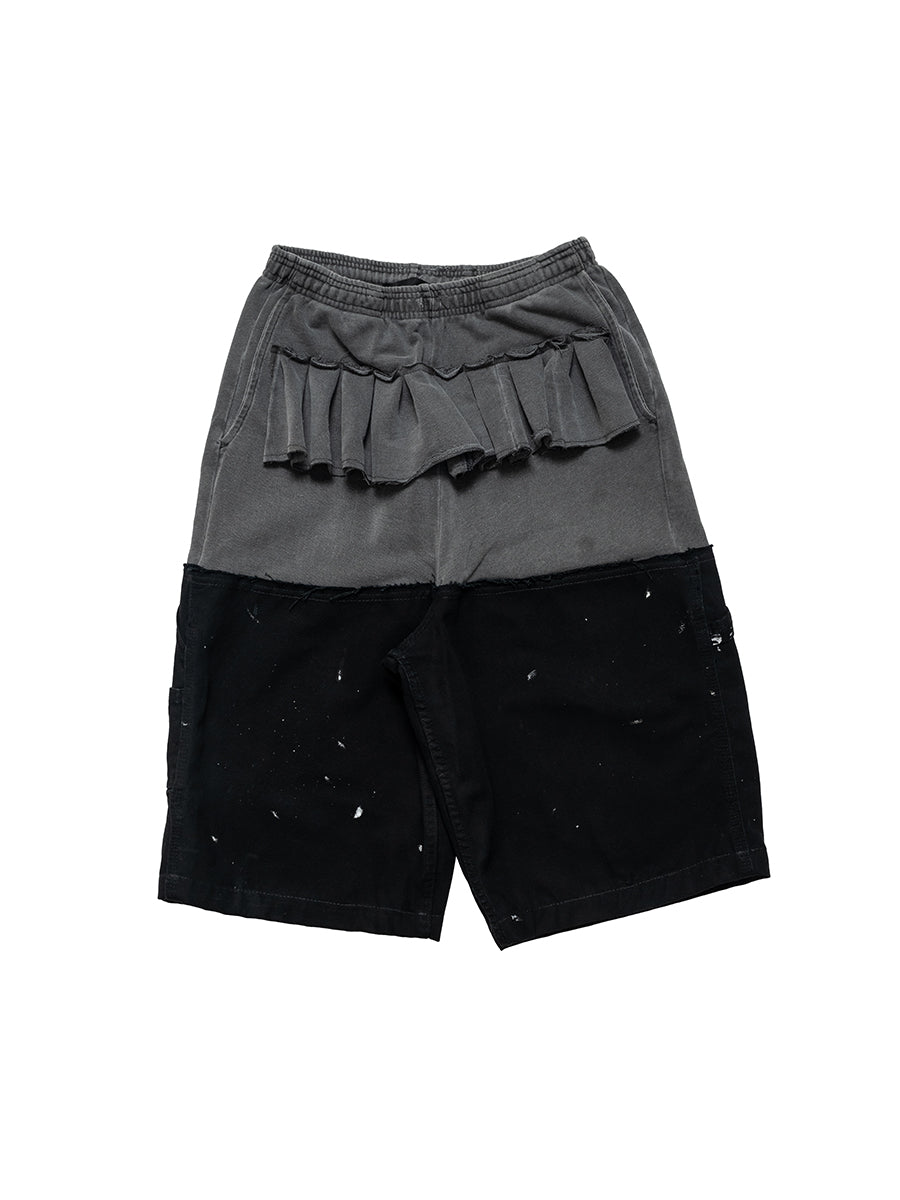 Ruffle Panel Painter Pants (OS)
